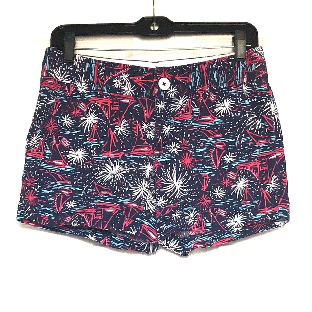 EUC Lilly Pulitzer Sparks Fly shorts